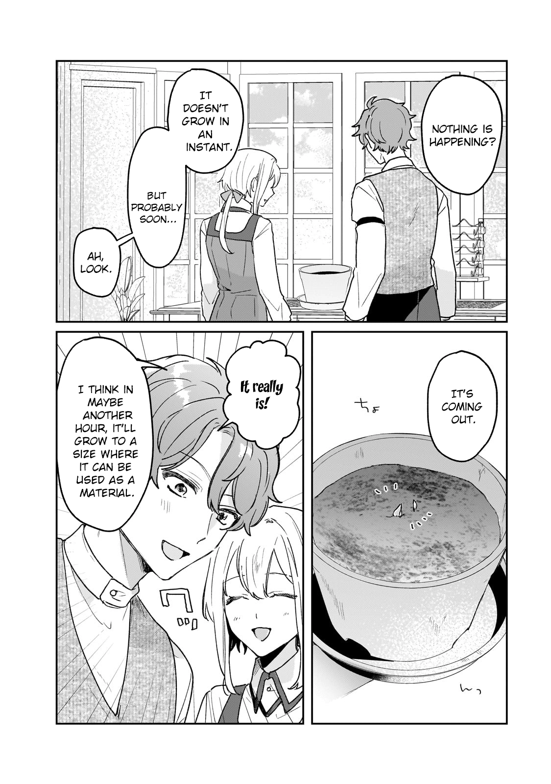 Former Court Alchemist’s Relaxed Frontier Life. Chapter 14 Page 8